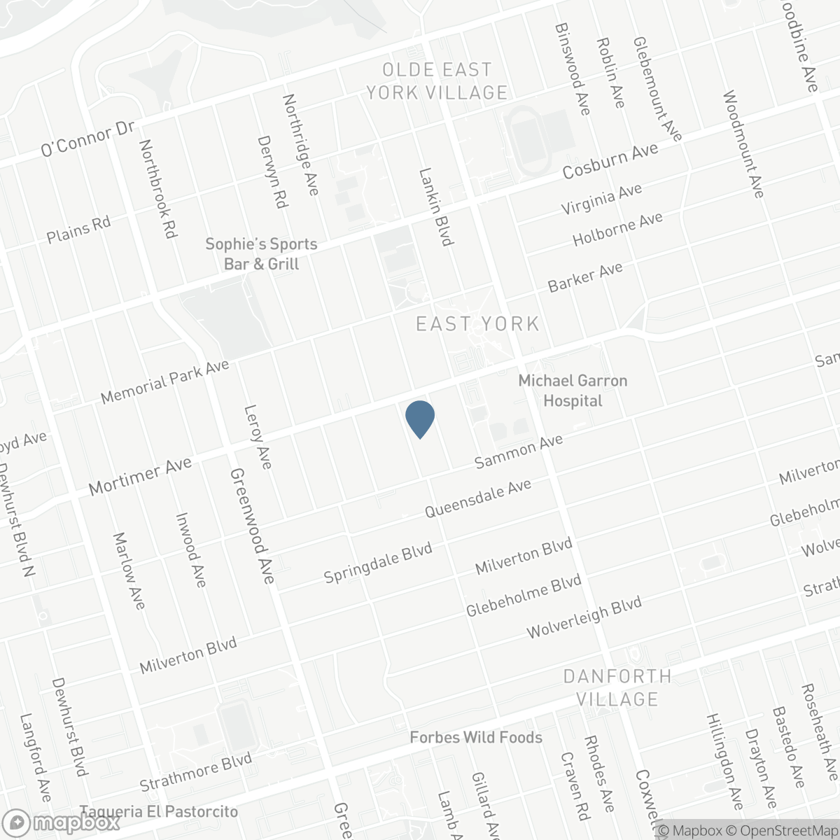 34 ROOSEVELT ROAD, Toronto, Ontario M4J 4T6